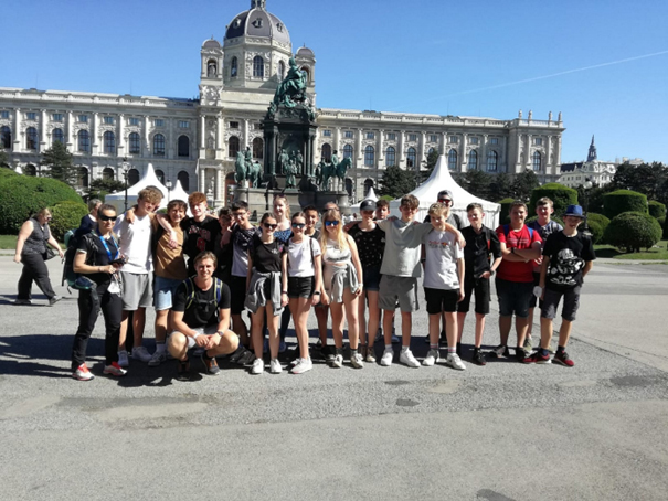 Klassenreise Wien