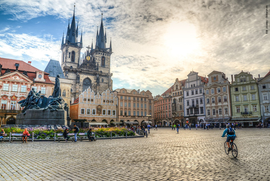 Prag, Klassenfahrt, Klassenreise, Tschechien